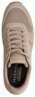 Skechers uno vintage air lage sneakers heren - - maat 46 Beige