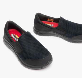 Skechers VERLOREN PASVORM: COZARD SR Dames Antislip Sneakers Zwart - EU 36 / UK 3