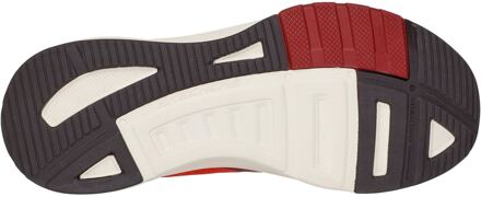 Skechers Vertex Spyre Polyester Heren Sneakers Oranje - maat EU 42 / UK 8