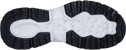 Skechers Vigor AT Richwood Heren Wandelschoenen Van Leer In Marineblauw/Grijs - maat Navy