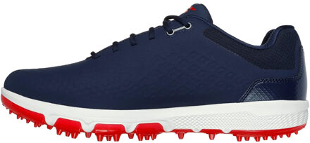 Skechers Volwassen unisex Go Golf Pro 6 golfschoenen (Marine / Rood) Navy