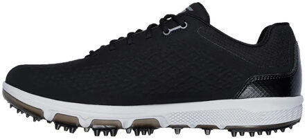 Skechers Volwassen unisex Go Golf Pro 6 golfschoenen (Zwart/Grijs)