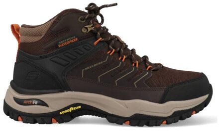 Skechers Wandelschoenen Arch Fit Dawson-Raveno 204634/BRN Bruin maat