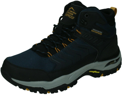 Skechers Wandelschoenen Arch Fit Dawson-Raveno 204634/NVBK Zwart / Blauw-44 maat 44