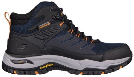 Skechers Wandelschoenen Arch Fit Dawson-Raveno 204634/NVBK Zwart / Blauw maat