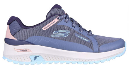 Skechers Wandelschoenen Arch Fit Discover 180081/SLT Blauw-36 maat 36