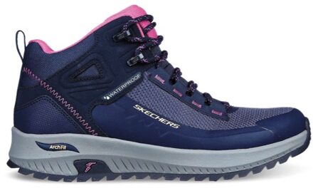 Skechers Wandelschoenen Arch Fit Discover 180086/NVPR Blauw / Roze maat