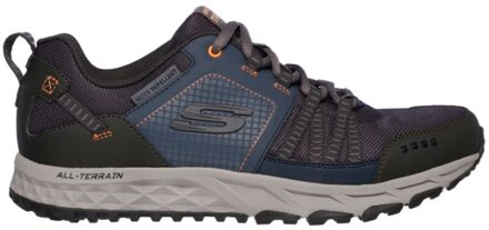 Skechers Wandelschoenen Escape Plan 51591 / NVOR Grijs maat Donker grijs