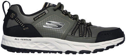 Skechers Wandelschoenen Escape Plan 51591/OLBK Zwart / Groen-40 maat 40