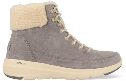 Skechers Wandelschoenen Glacial Ultra - Woodlands 16677/GRY Grijs maat