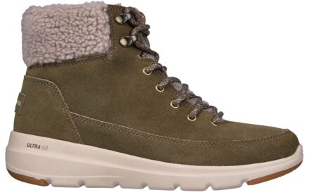 Skechers Wandelschoenen Glacial Ultra - Woodlands 16677/OLV Groen maat