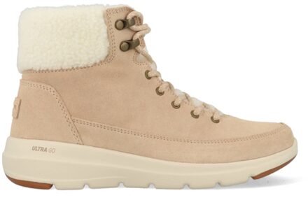 Skechers Wandelschoenen Glacial Ultra - Woodlands 16677/SND Beige maat