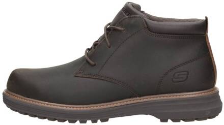 Skechers Wenson-Osteno Heren Laarzen - Chocolate - Maat 40