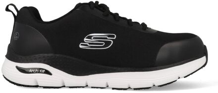 Skechers Werkschoenen Arch Fit SR - Ringstap 200086EC/BKW Zwart / Wit maat