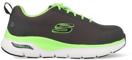 Skechers Werkschoenen Arch Fit SR - Ringstap 200086EC/CCLM Grijs maat