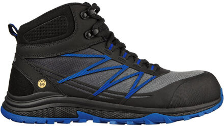 Skechers Werkschoenen Puxal Firmle 200047EC/BKBL Zwart / Blauw-42