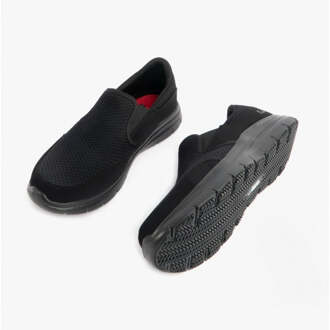 Skechers WIDE FIT: FLEX ADVANTAGE - MCALLEN SR Heren Sneakers Zwart - EU 46 / UK 11