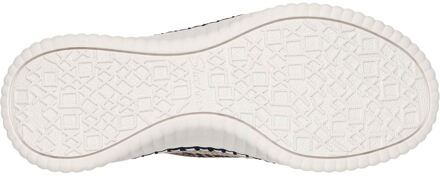 Skechers Wilshire Blvd - Bellevue Textiel Vrouwen Marineblauwe Standaard Sneakers - maat EU 40.5 / UK 7 Navy