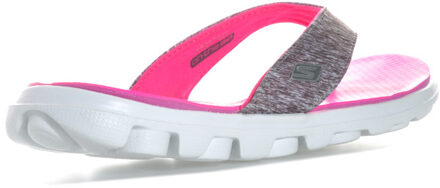 Skechers Women's Skechers On The Go Flow Sandals in Grey Grijs