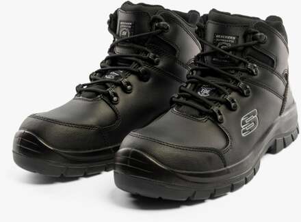 Skechers Work 200187EC/BLK TROPHUS - KILRAM Heren Veiligheidslaarzen Zwart - EU 48.5 / UK 13