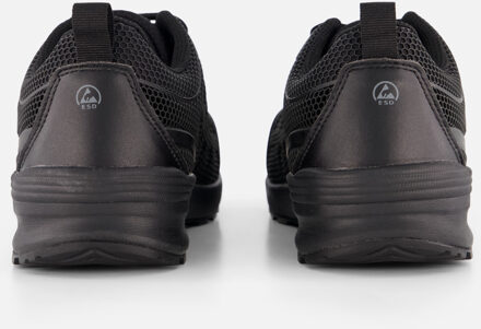 Skechers Work Bulklin Ayak sneakers zwart Textiel - 36,37,38,39,40,41