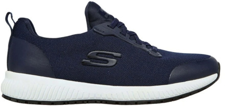 Skechers Work Squad sneakers zwart - Maat 42