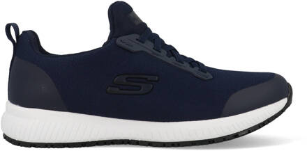 Skechers Work Squad SR 77222EC/NVY Blauw-41 maat 41