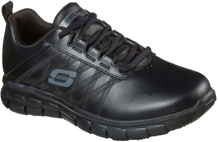 Skechers Work Sure Track Erath sneakers zwart - Maat 36