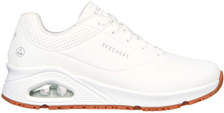 Skechers Work Uno Slipresistant Sneaker Dames Wit