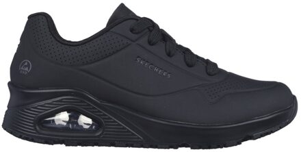 Skechers Work Uno SR 108021EC/BLK Zwart maat