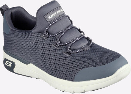 Skechers Workwear Marsing Waiola SR Mesh Dames Charcoal Sneakers - maat EU 42 / UK 8 Grijs