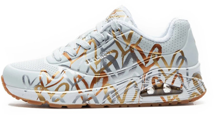 Skechers X JGoldcrown Uno Sneaker Dames Wit