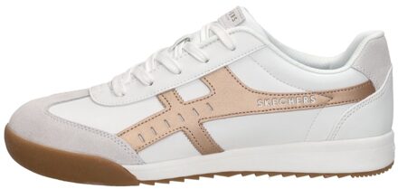 Skechers Zinger Metallic Roads Sneakers wit - 36