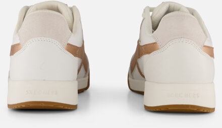 Skechers Zinger Metallic Roads Sneakers wit - 36