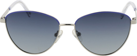 Skechers Zonnebril SE00023 10D 53 - maat Zilver