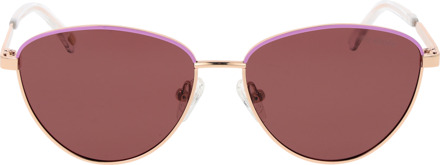 Skechers Zonnebril SE00023 28D 53 - maat Roségoud