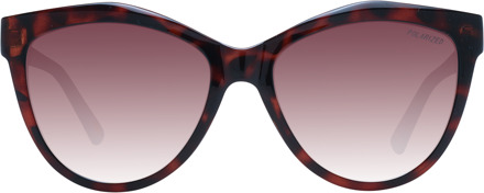 Skechers Zonnebril SE6104 52H 55 Bruin