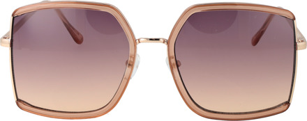 Skechers Zonnebril SE6224 57B 58 Beige