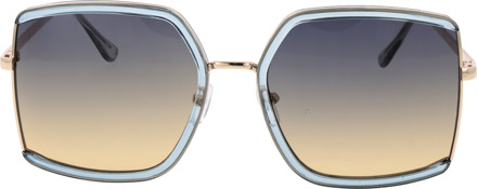 Skechers Zonnebril SE6224 84W 58 - maat Blauw