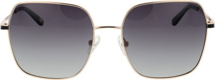 Skechers Zonnebril SE6266 32D 57 Goud