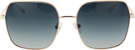 Skechers Zonnebril SE6266 33R 57 Goud - One Size