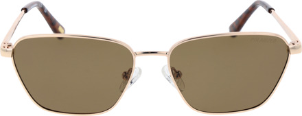 Skechers Zonnebril SE6272 32H 55 Goud - One Size