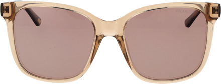 Skechers Zonnebril SE6295 45H 54 Bruin - One Size