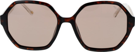 Skechers Zonnebril SE6358 52H 57 Bruin - One Size