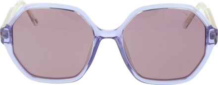 Skechers Zonnebril SE6358 78D 57 Paars