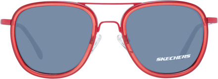 Skechers Zonnebril SE9042 66A 50 Rood