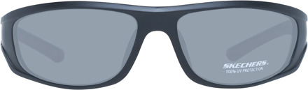 Skechers Zonnebril SE9068 02A 61 Zwart