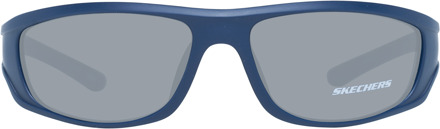 Skechers Zonnebril SE9068 91A 61 Blauw - One Size