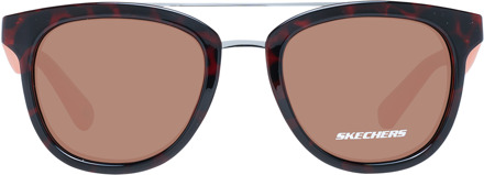 Skechers Zonnebril SE9079 52H 48 Bruin - One Size