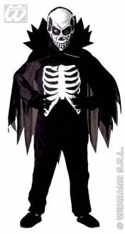 Skelet graaf kostuum voor kinderen - Verkleedkleding - mt 140